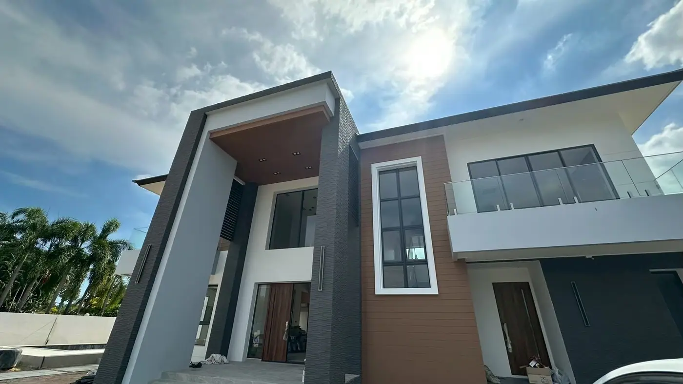 งานติดฟิล์มกรองแสงที่ หมู่บ้านเวลาน่ากอล์ฟเฮ้าส์ รูปที่ 2