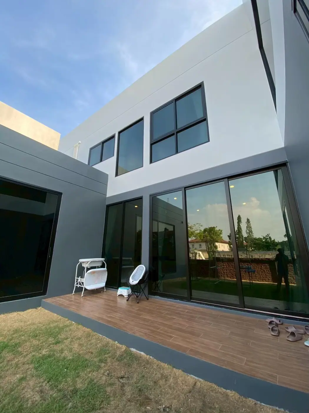งานติดฟิล์มกรองแสงที่ หมู่บ้านแกรนด์ รูปที่ 6