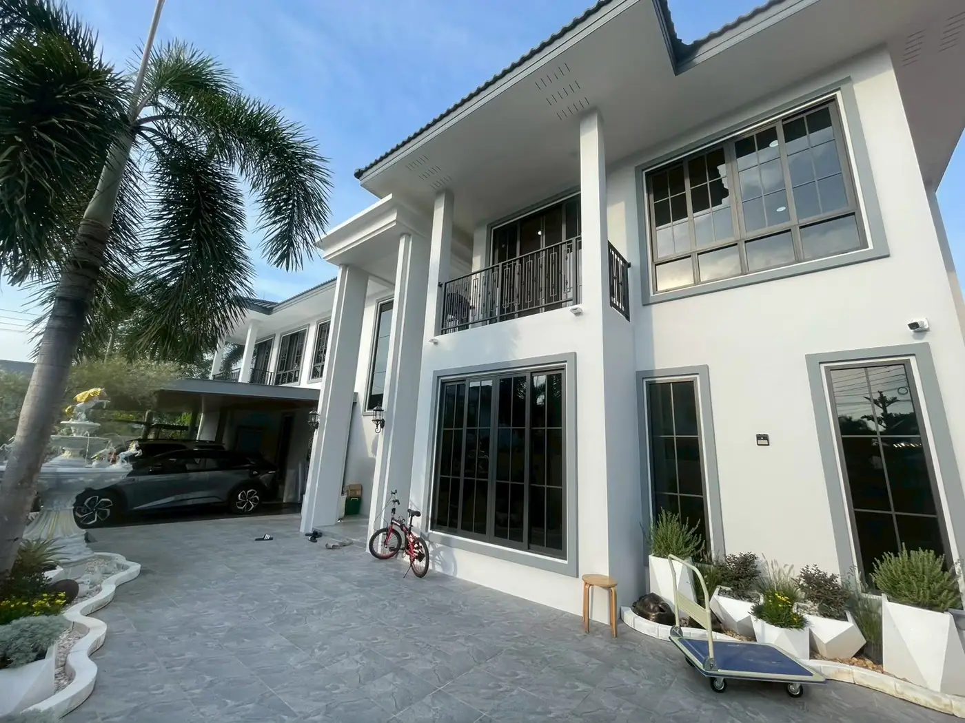 งานติดฟิล์มกรองแสงที่ หมู่บ้านแสงตะวัน ซอยบางบอน 3 ซอย 5 รูปที่ 2