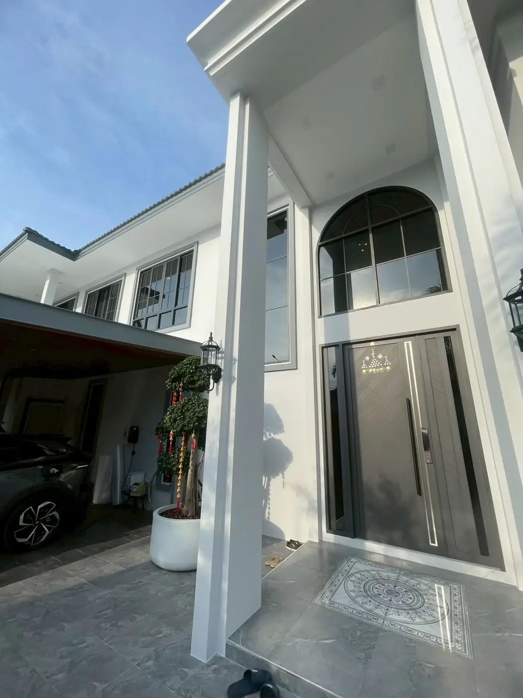 งานติดฟิล์มกรองแสงที่ หมู่บ้านแสงตะวัน ซอยบางบอน 3 ซอย 5 รูปที่ 3