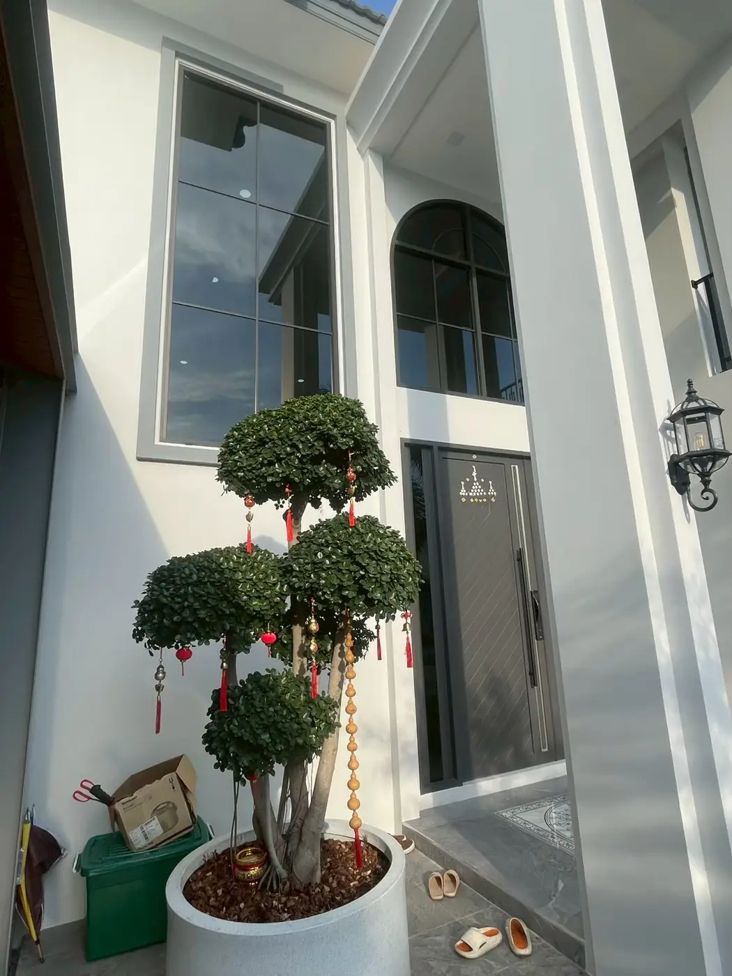 งานติดฟิล์มกรองแสงที่ หมู่บ้านแสงตะวัน ซอยบางบอน 3 ซอย 5 รูปที่ 4