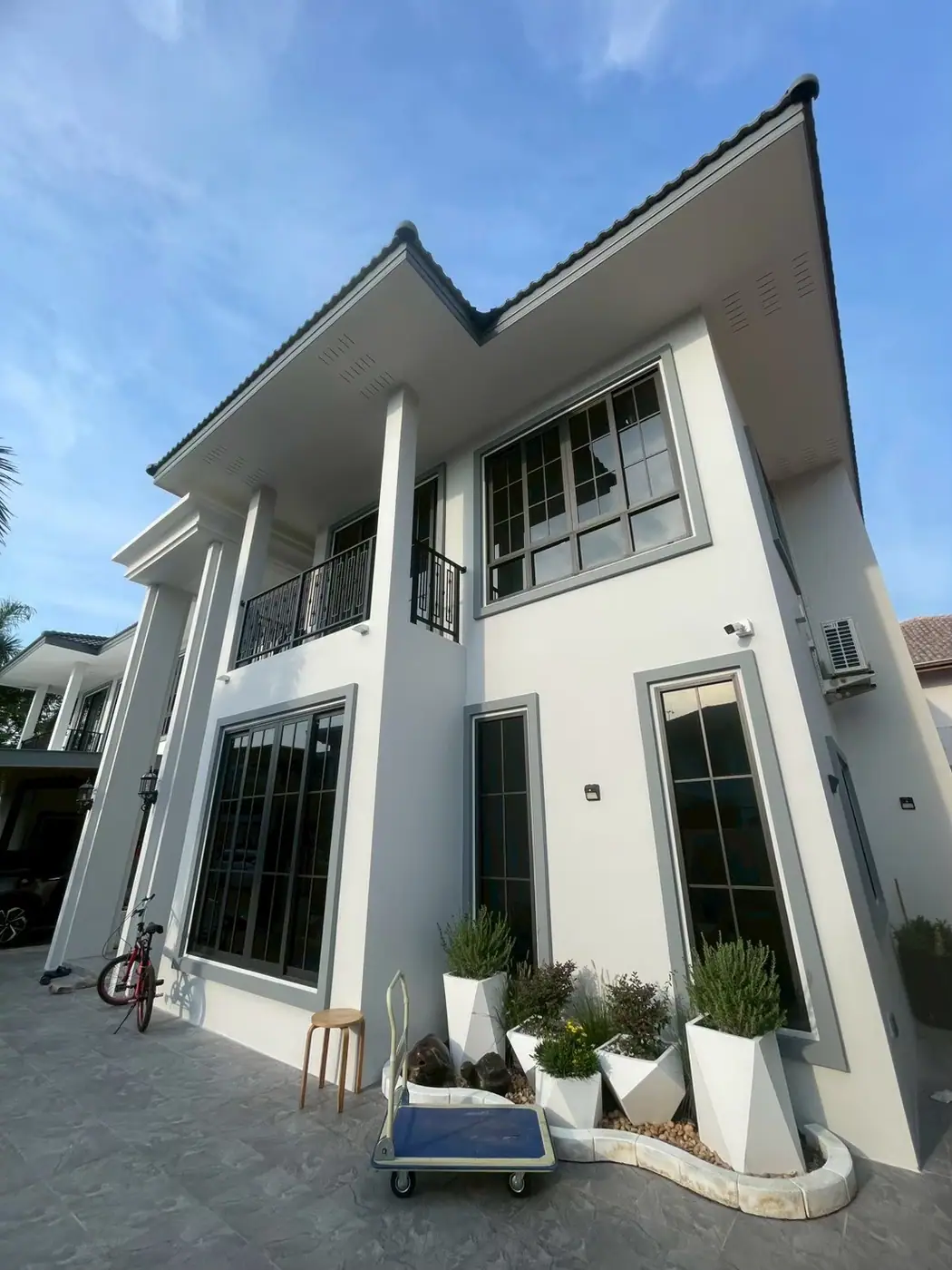 งานติดฟิล์มกรองแสงที่ หมู่บ้านแสงตะวัน ซอยบางบอน 3 ซอย 5 รูปที่ 5