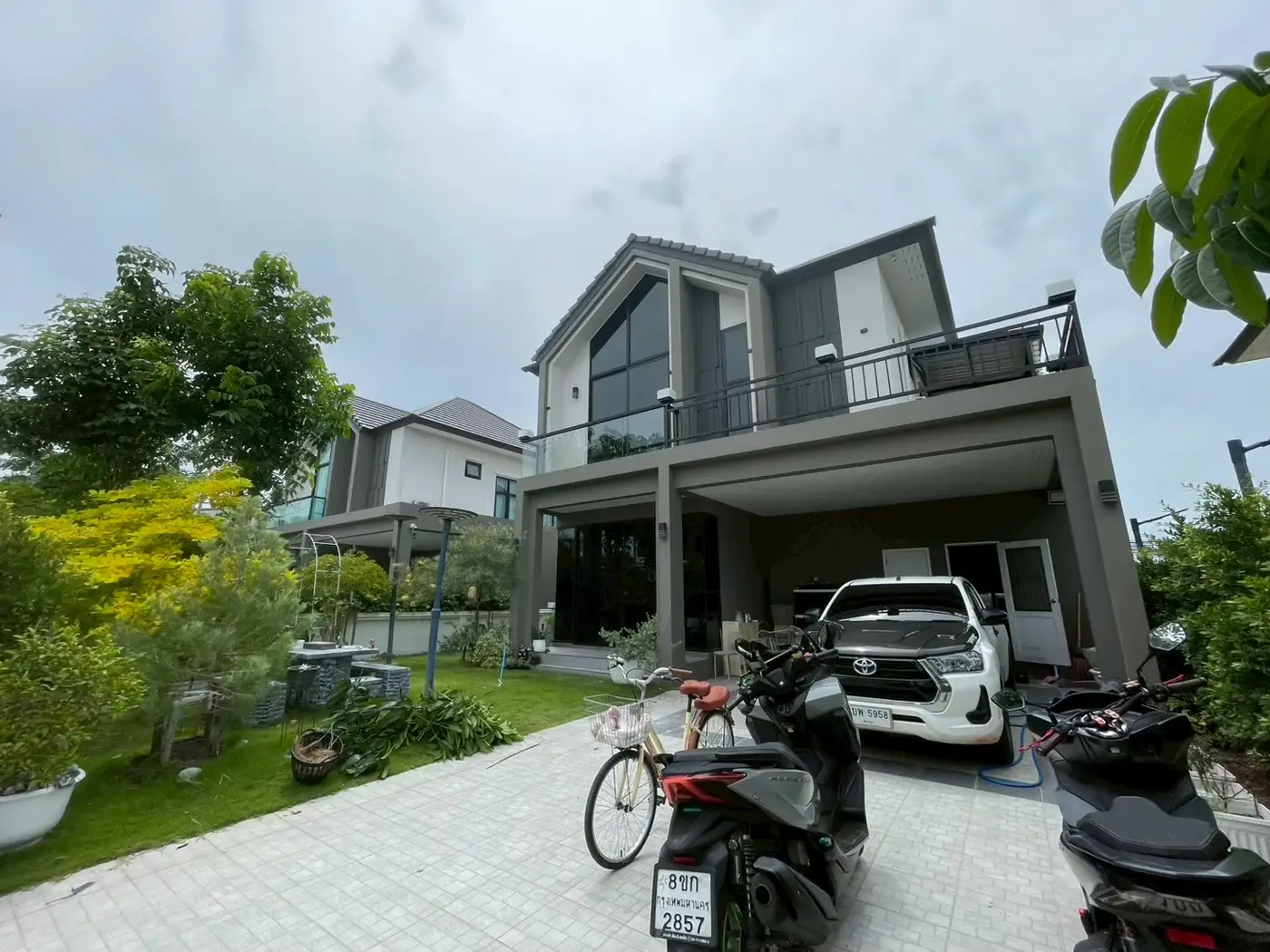 งานติดฟิล์มกรองแสงที่ อ.กระทุ่มแบน จ.สมุทรสาคร รูปที่ 6