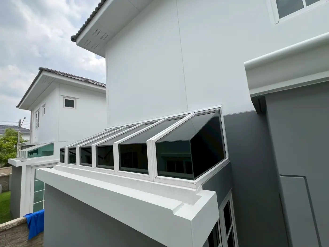 งานติดฟิล์มกรองแสงที่ เพรสทีจ ฟิวเจอร์-รังสิต รูปที่ 2