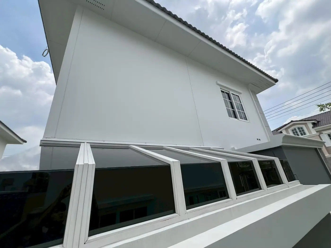งานติดฟิล์มกรองแสงที่ เพรสทีจ ฟิวเจอร์-รังสิต รูปที่ 4