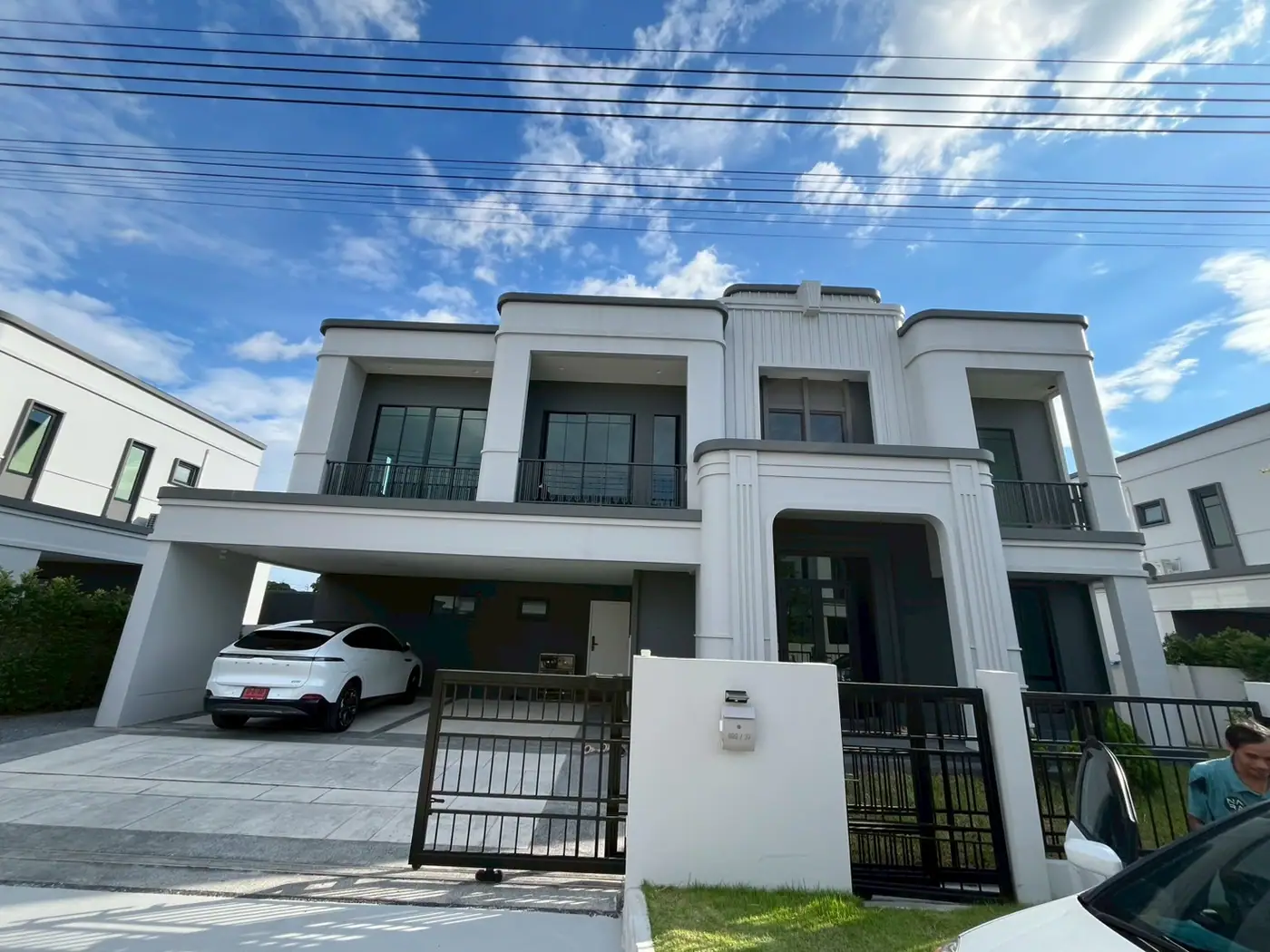 งานติดฟิล์มกรองแสงที่ เศรษฐสิริ รูปที่ 7