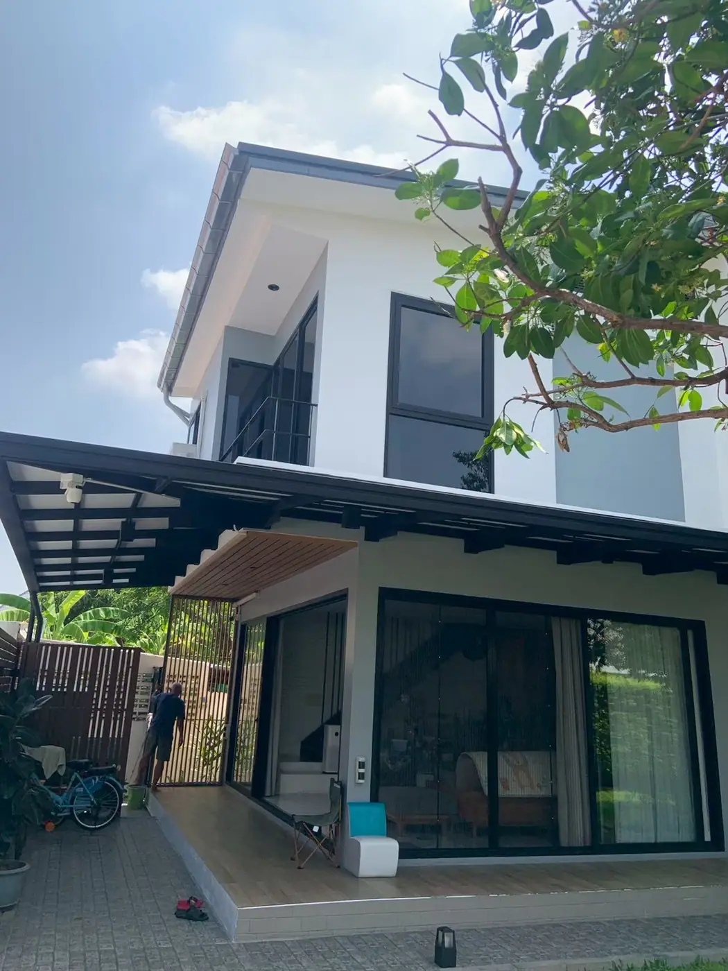งานติดฟิล์มกรองแสงที่ โครงการบ้านสร้างเอง ประชาชื่น รูปที่ 7