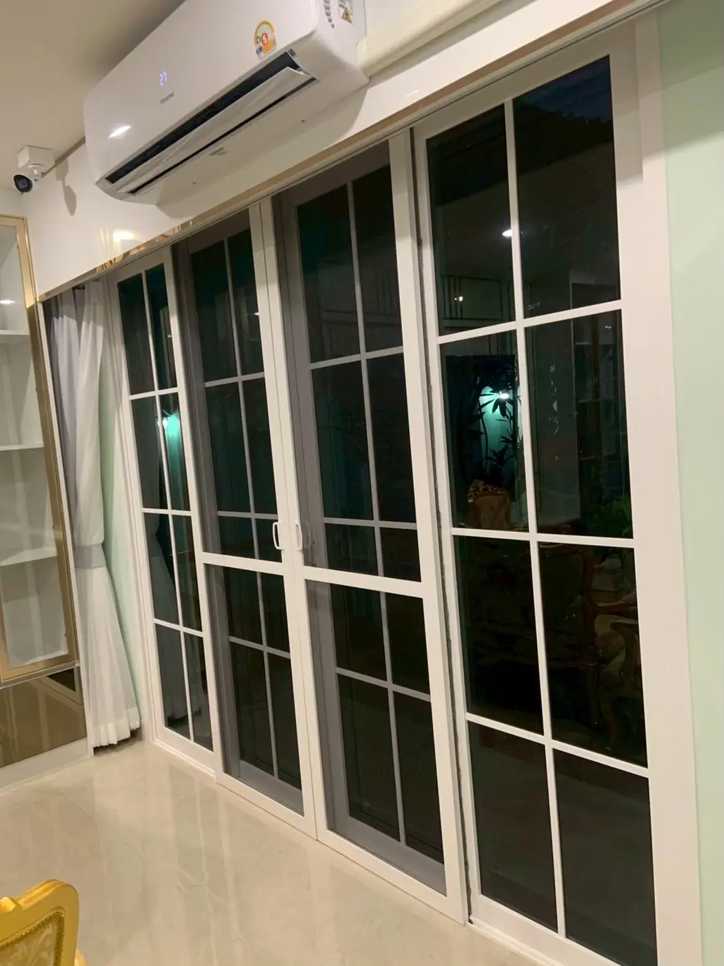 งานติดฟิล์มกรองแสงที่ โครงการบ้านสร้างเองอินทามระ 30 รูปที่ 3