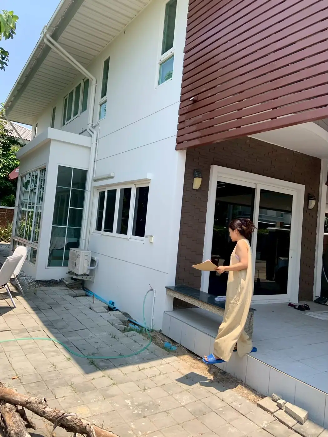 งานติดฟิล์มกรองแสงที่ โครงการศุภาลัยพีม่าวิลล่า พุทธมณฑล3 รูปที่ 4
