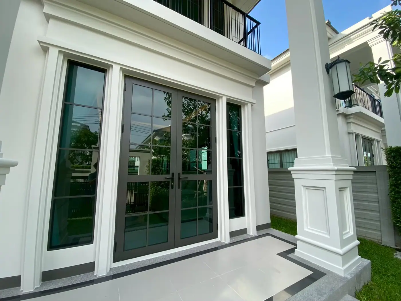 งานติดฟิล์มกรองแสงที่ โครงการเศรษฐสิริ งามวงศ์วาน รูปที่ 4